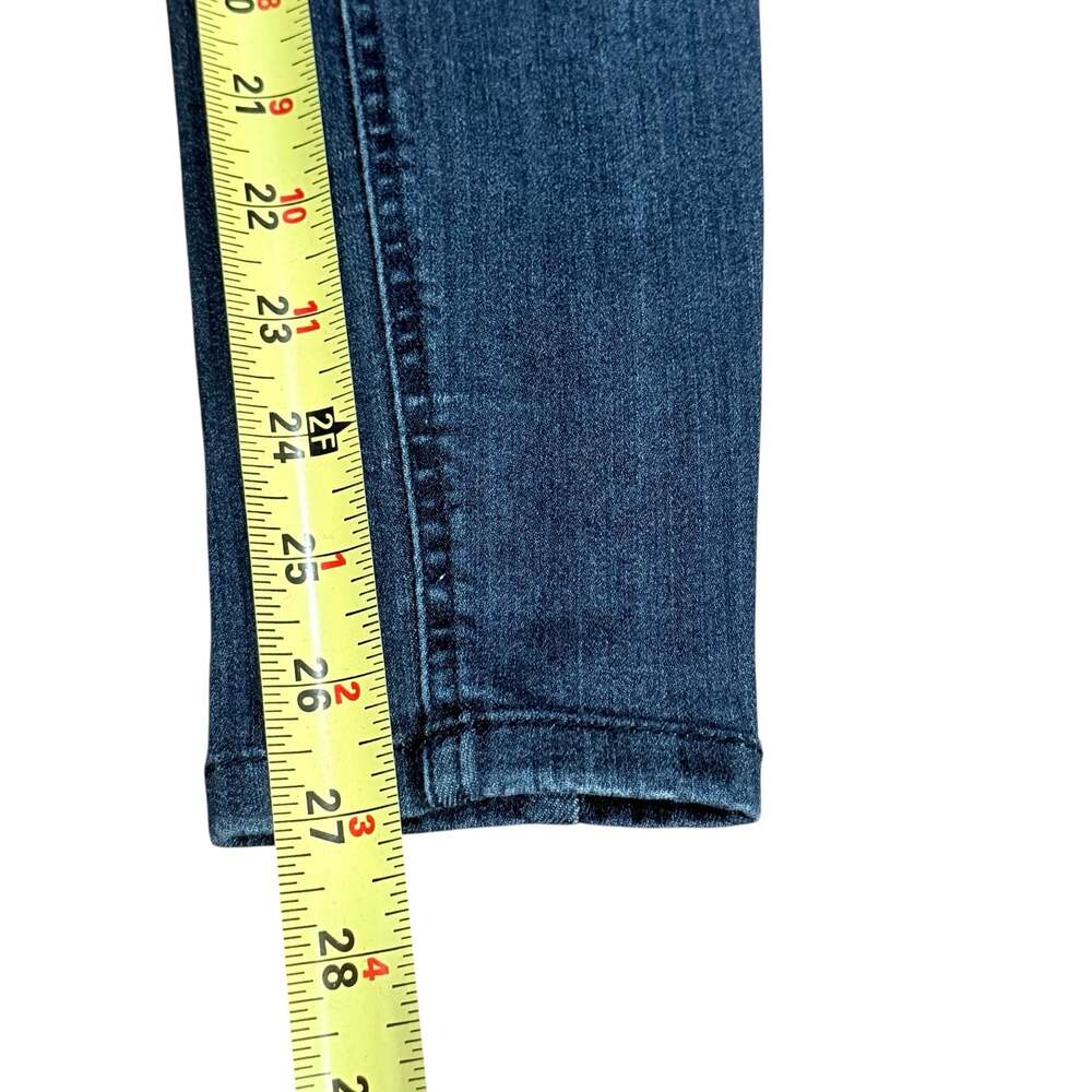 Lot of 2 Indigo Blue Full Panel Maternity Jeans Size Small - Picture 5 of 8